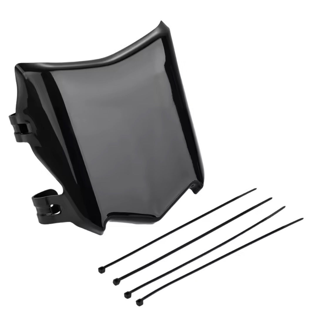 Glossy motocutz plate