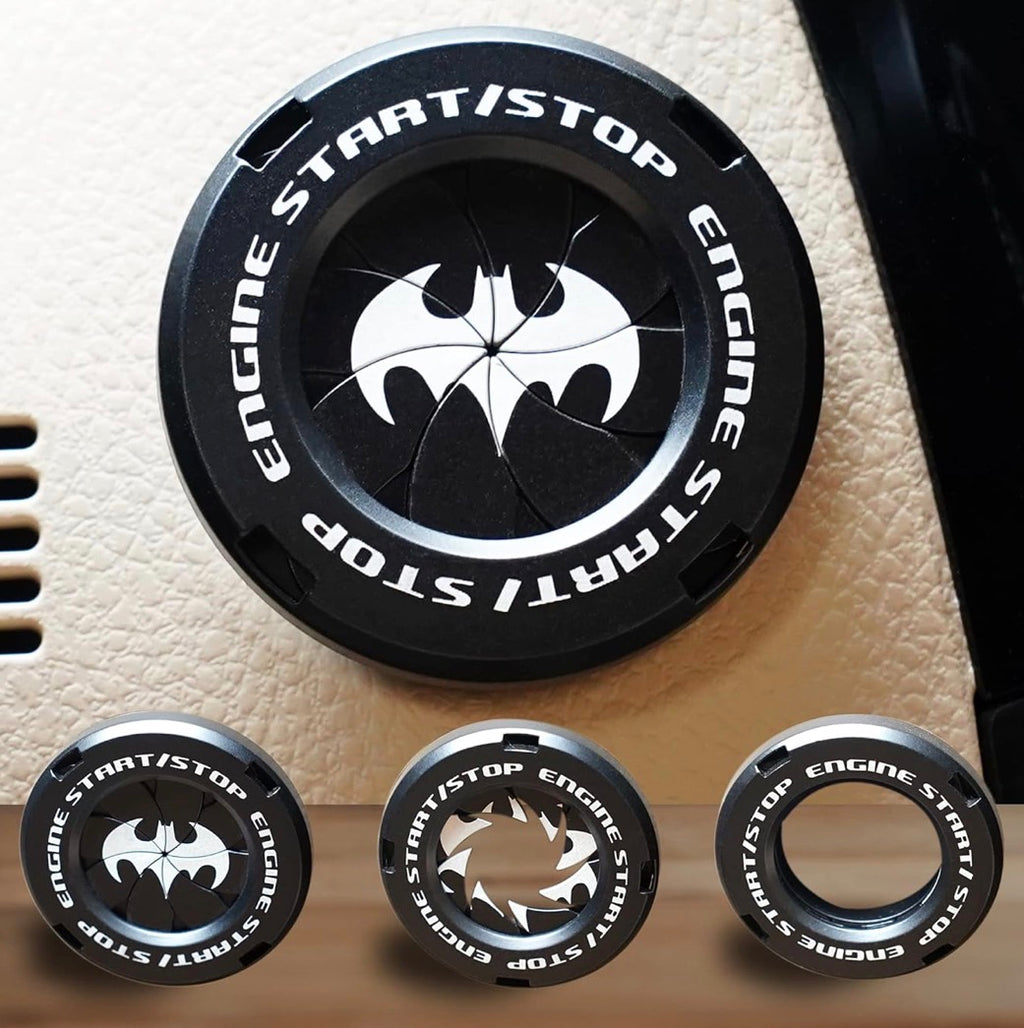 E-moto ignition bat spinning cover