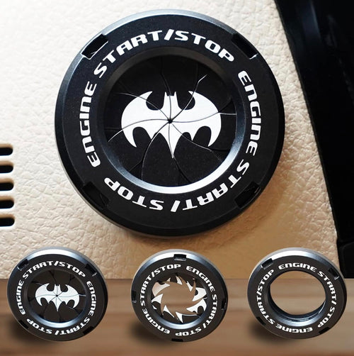 E-moto ignition bat spinning cover