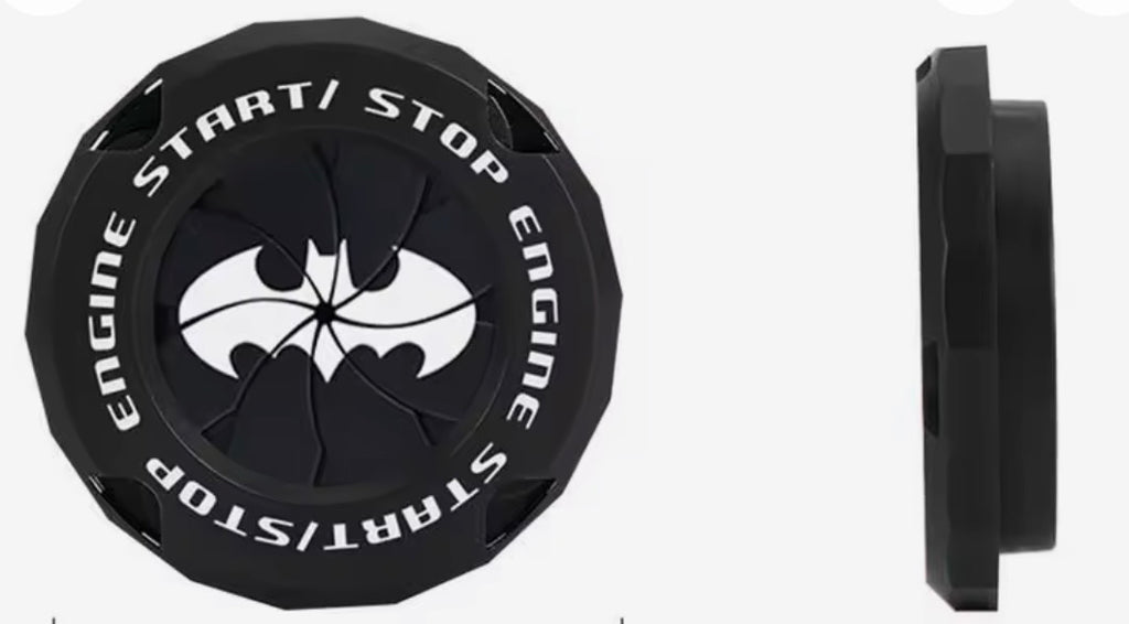 E-moto ignition bat spinning cover