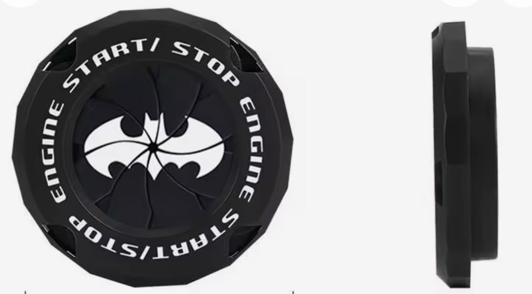E-moto ignition bat spinning cover