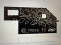 Ridstar Fork Decal - Smashed Glass