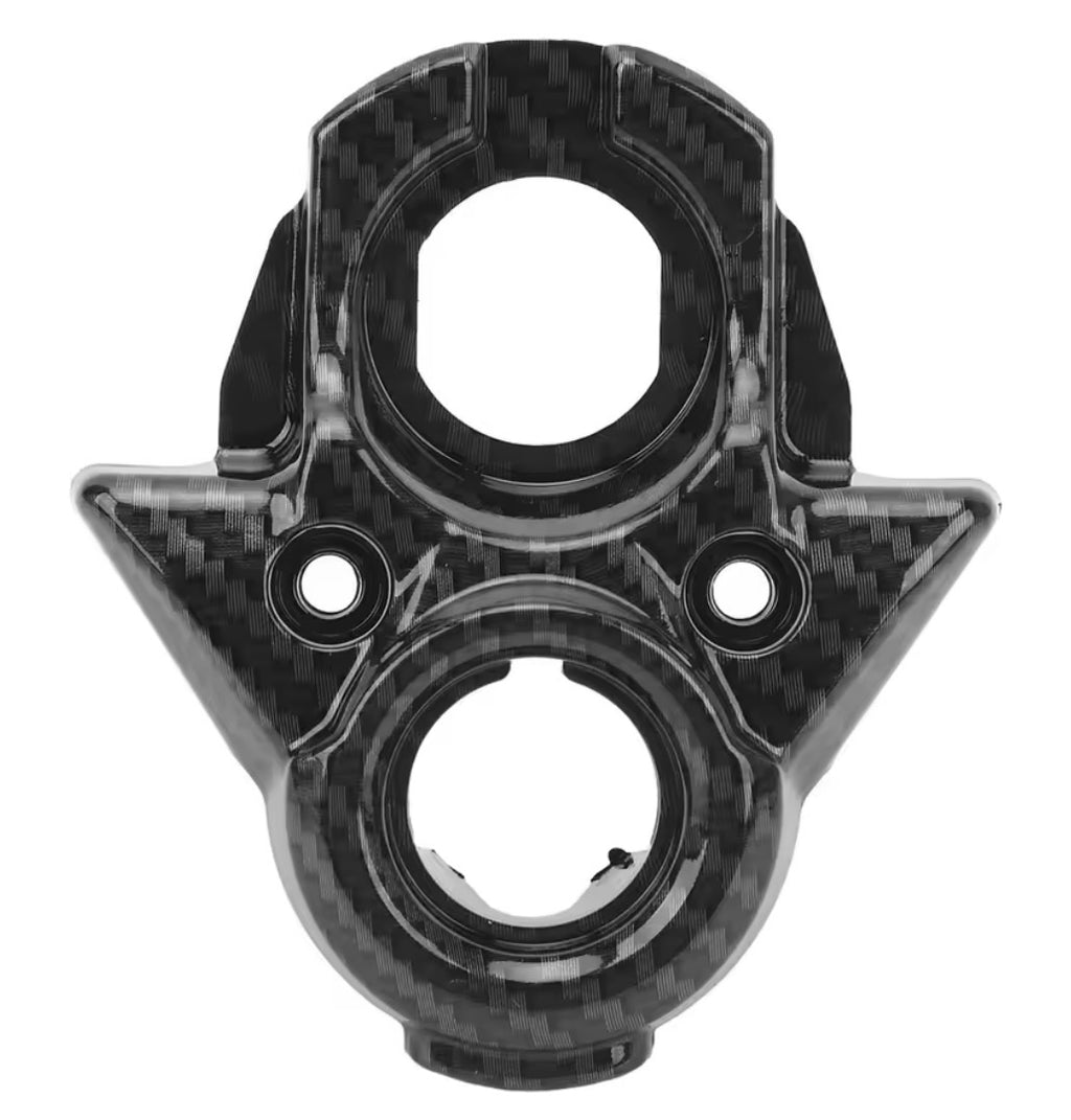 Surron ignition cover fake carbon