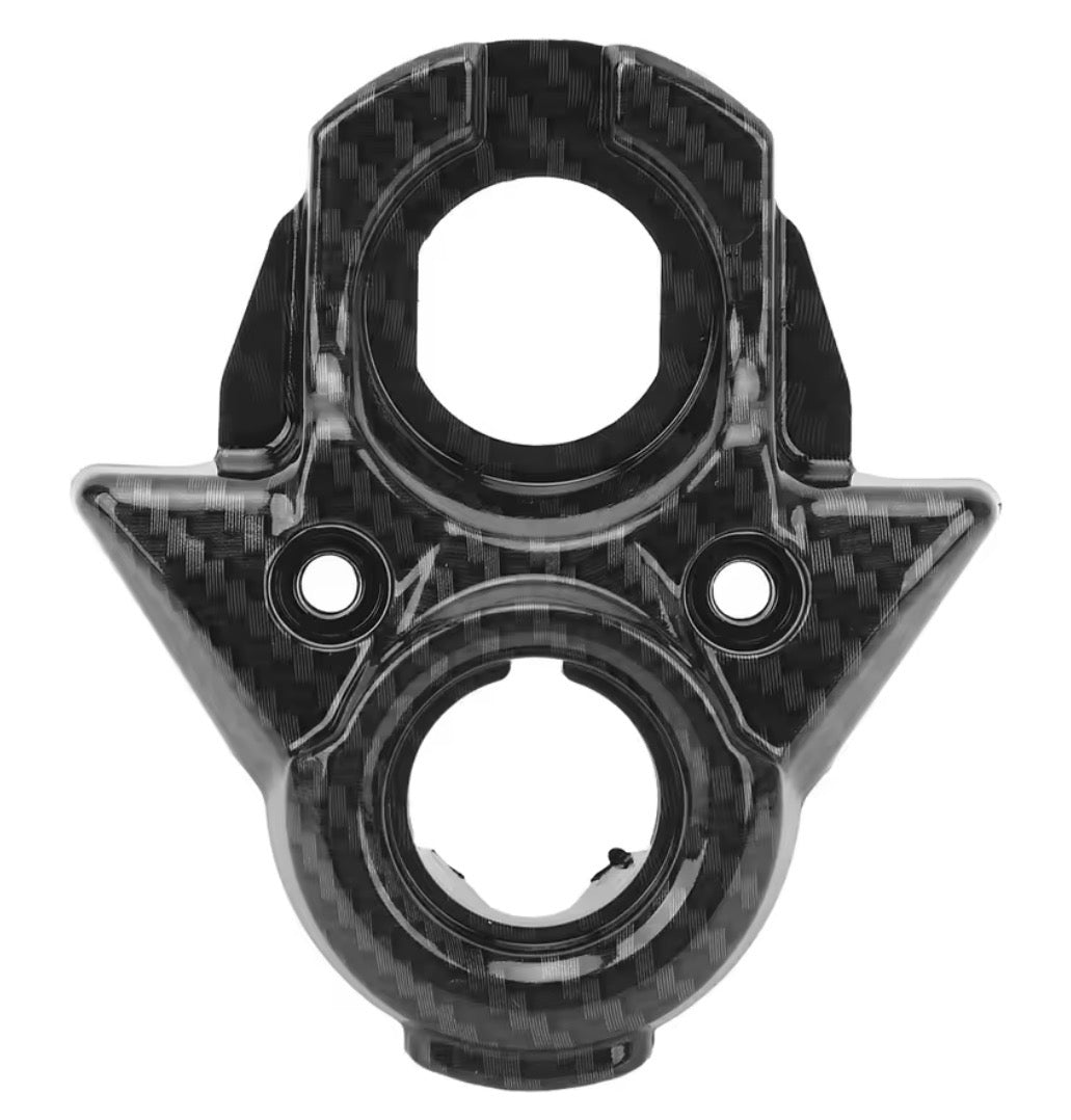 Surron ignition cover fake carbon