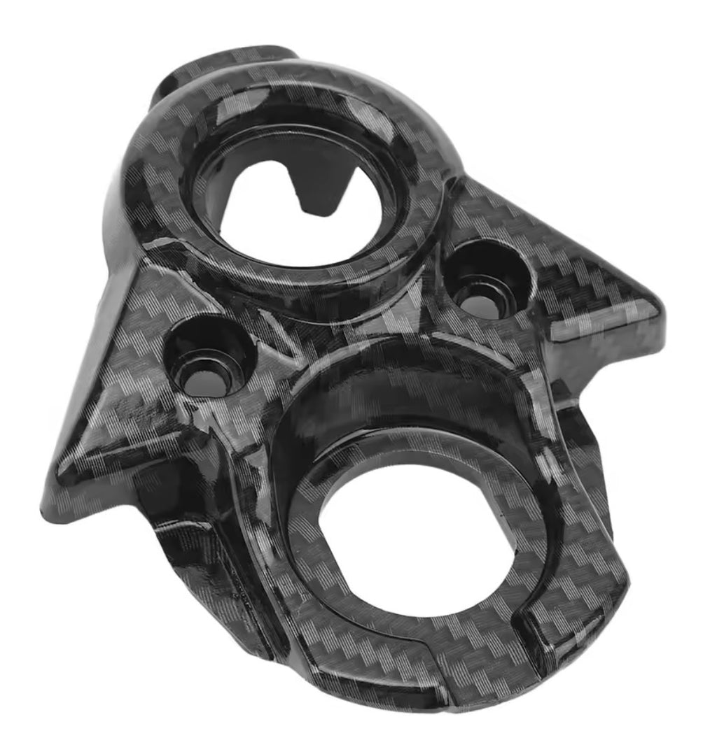 Surron ignition cover fake carbon