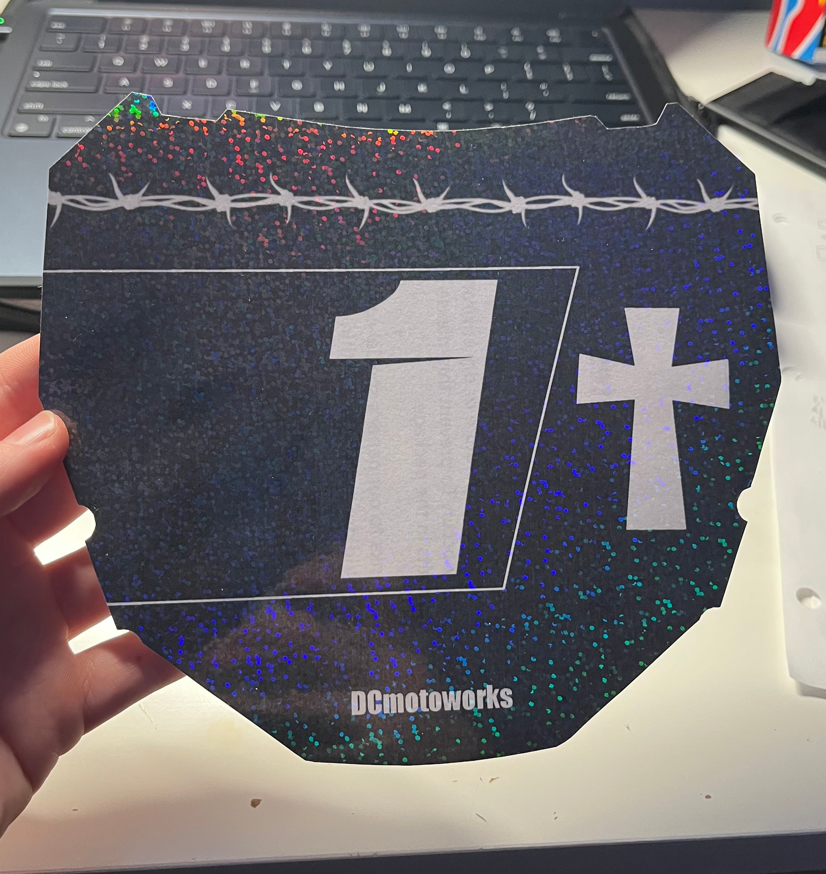 ODI DECAL - Faith