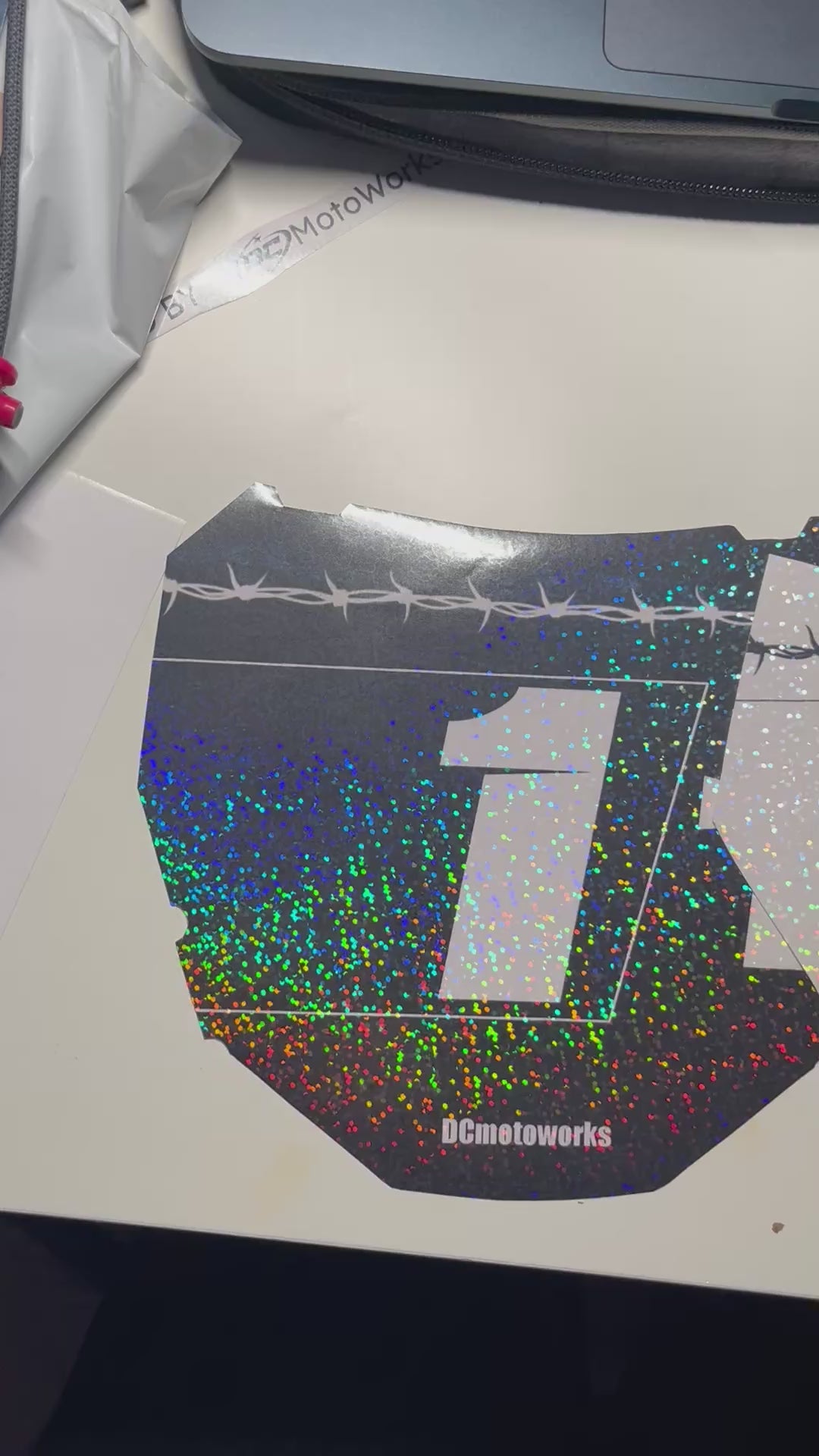 ODI DECAL - Faith